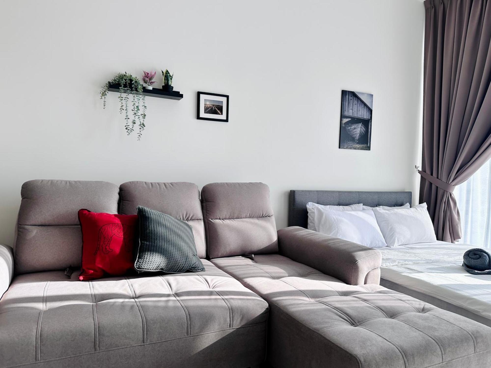 New 2Br Georgetown Warm And Lovely Homestay 10Pax-无敌美景两房民宿 Beacon Executive Suite Екстериор снимка