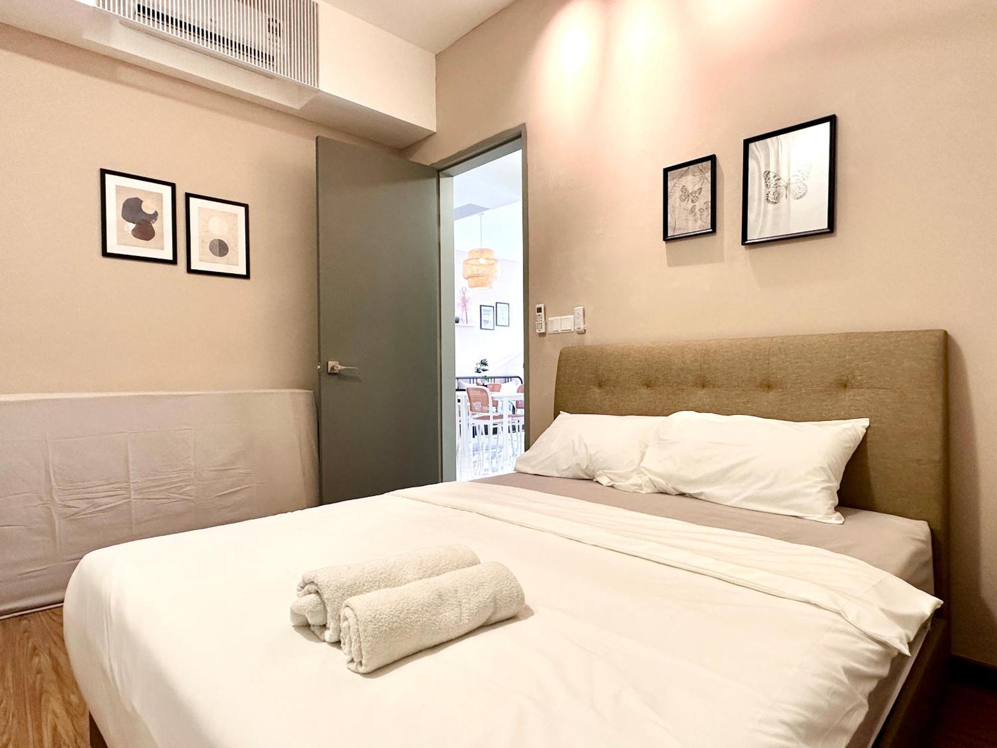 New 2Br Georgetown Warm And Lovely Homestay 10Pax-无敌美景两房民宿 Beacon Executive Suite Екстериор снимка