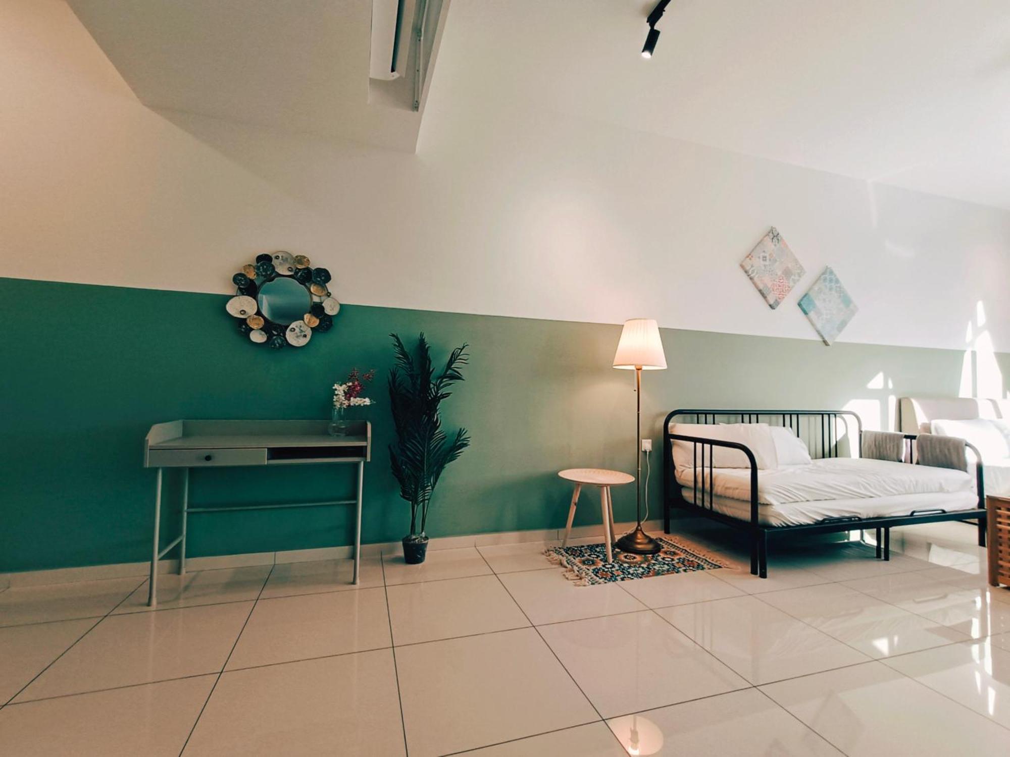 New 2Br Georgetown Warm And Lovely Homestay 10Pax-无敌美景两房民宿 Beacon Executive Suite Екстериор снимка