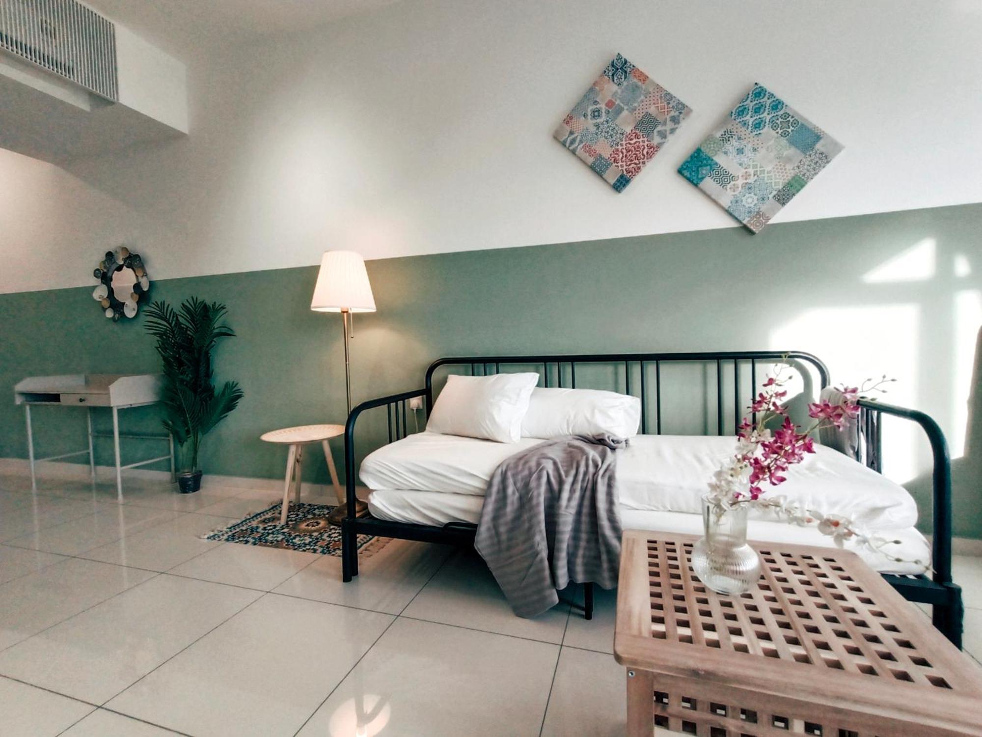 New 2Br Georgetown Warm And Lovely Homestay 10Pax-无敌美景两房民宿 Beacon Executive Suite Екстериор снимка