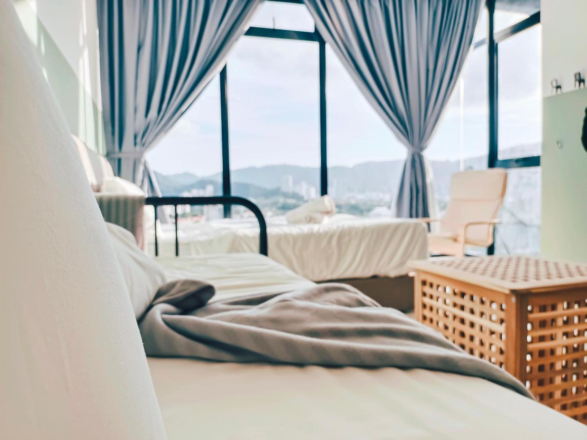 New 2Br Georgetown Warm And Lovely Homestay 10Pax-无敌美景两房民宿 Beacon Executive Suite Екстериор снимка