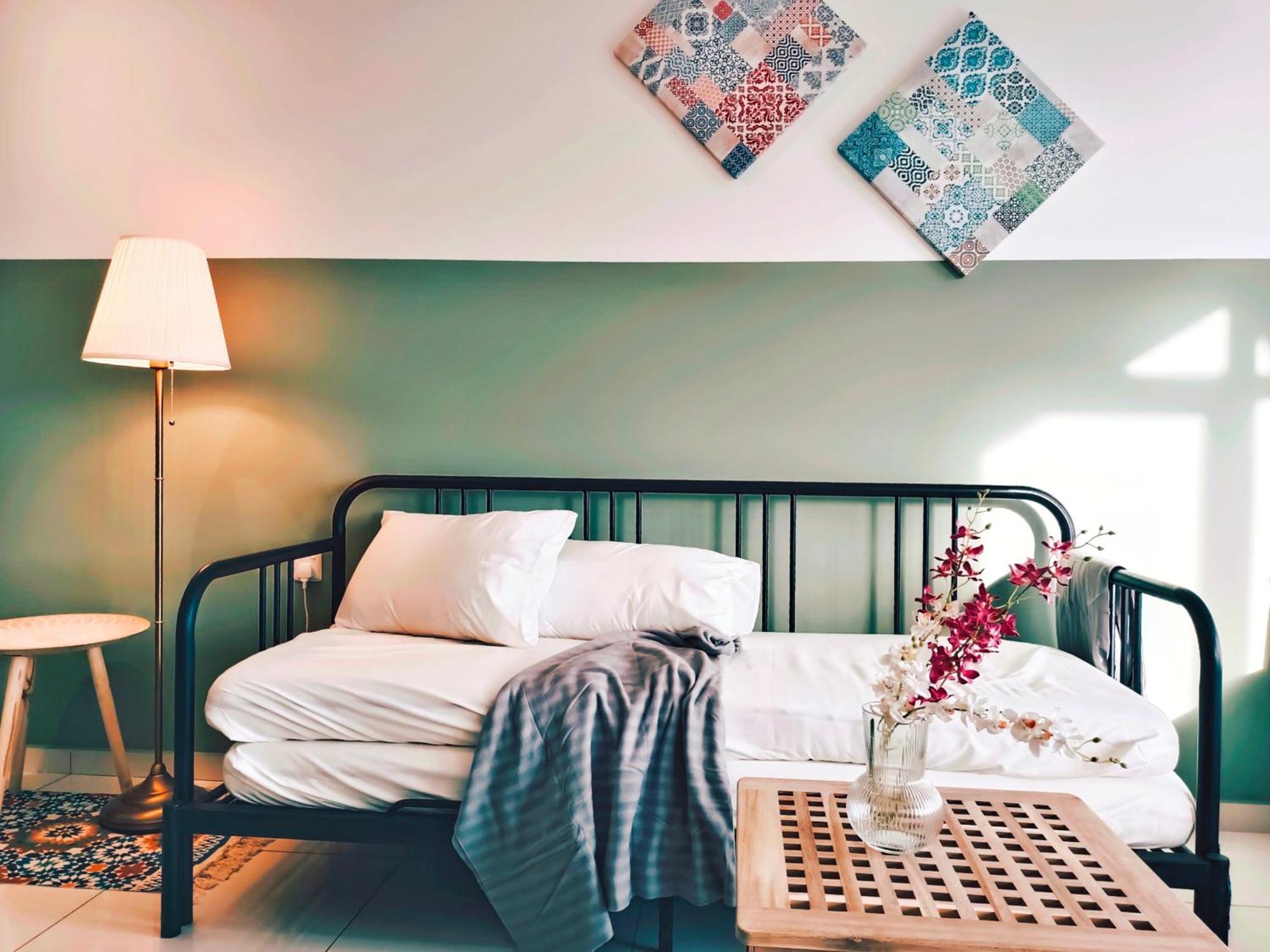 New 2Br Georgetown Warm And Lovely Homestay 10Pax-无敌美景两房民宿 Beacon Executive Suite Екстериор снимка