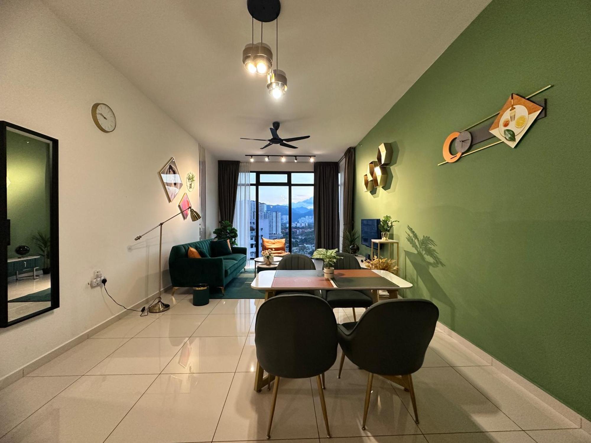 New 2Br Georgetown Warm And Lovely Homestay 10Pax-无敌美景两房民宿 Beacon Executive Suite Екстериор снимка